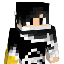 Wraithly Minecraft avatar bust
