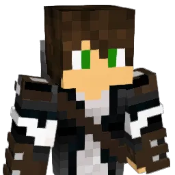 WrathTx Minecraft avatar bust