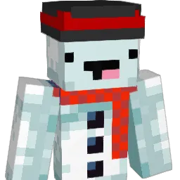 Wrathed Minecraft avatar bust