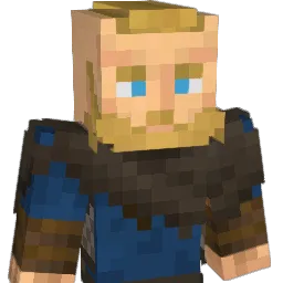 Wrathunn Minecraft avatar bust