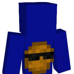 WreckedPotato Minecraft avatar bust