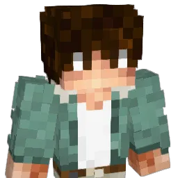 WreckerMC Minecraft avatar bust