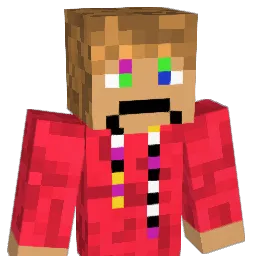 Wreckerplayz Minecraft avatar bust