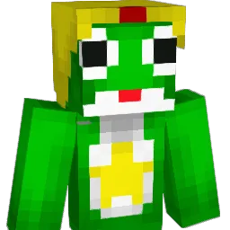 Wreckitsoo Minecraft avatar bust
