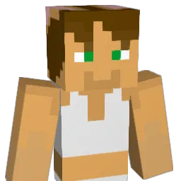 Wrecklessangel Minecraft avatar bust