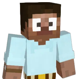 Wrelks Minecraft avatar bust