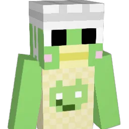 Wrenzie22 Minecraft avatar bust