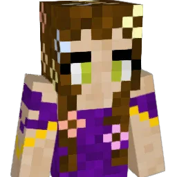 WretchedHybrid Minecraft avatar bust