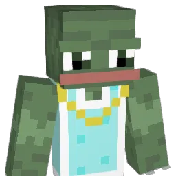 WrinklySkinFlap Minecraft avatar bust