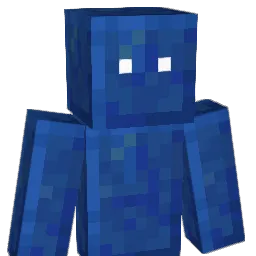 Wrirly Minecraft avatar bust