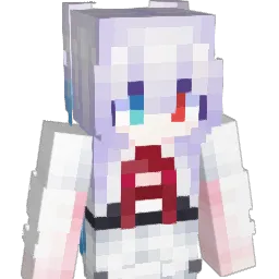 Write_Ink Minecraft avatar bust