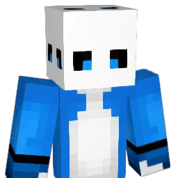 Writlock Minecraft avatar bust
