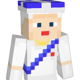 Wrjen Minecraft avatar bust