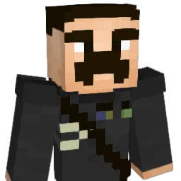 Wroju Minecraft avatar bust