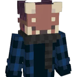 WrongCapy Minecraft avatar bust