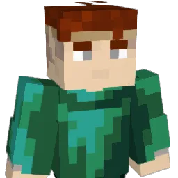 WrongWallace Minecraft avatar bust