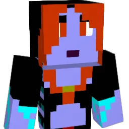 Wroops Minecraft avatar bust