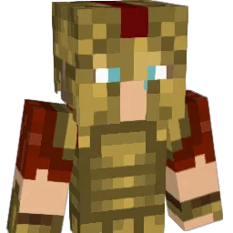 Wrothan Minecraft avatar bust