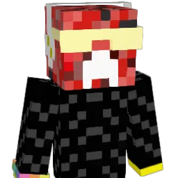 Wroup Minecraft avatar bust