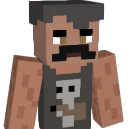 WruhkyVR Minecraft avatar bust