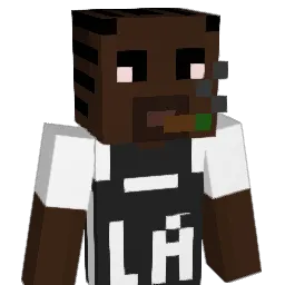 Wryux Minecraft avatar bust