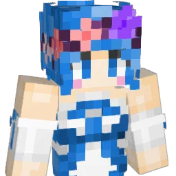 Wsliver Minecraft avatar bust