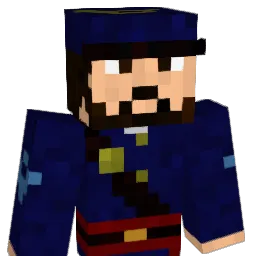Wtcce4 Minecraft avatar bust