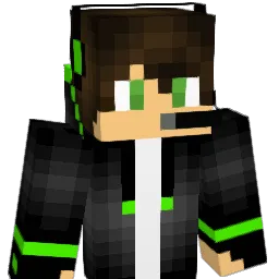 WuBzGaming Minecraft avatar bust