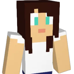 WuJieXi Minecraft avatar bust
