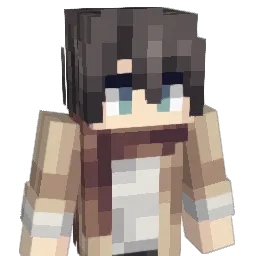 WuShang23 Minecraft avatar bust