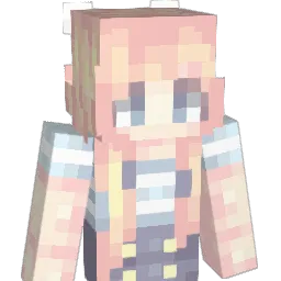 WuSui Minecraft avatar bust