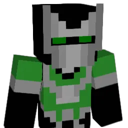 WuTitBE Minecraft avatar bust