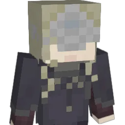 Wuaiel Minecraft avatar bust