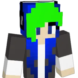 Wubbly17 Minecraft avatar bust