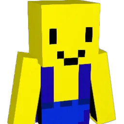 WubbySalmon Minecraft avatar bust