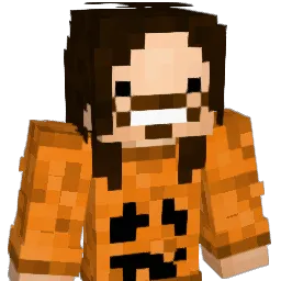 Wubbzel Minecraft avatar bust