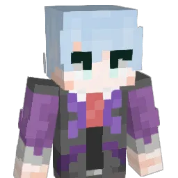 Wubilicious Minecraft avatar bust