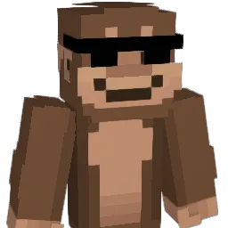 Wublz Minecraft avatar bust