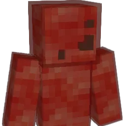 Wubseas Minecraft avatar bust