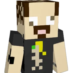 Wubss Minecraft avatar bust
