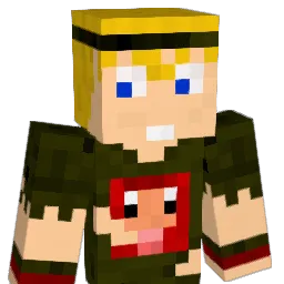 Wubumon Minecraft avatar bust