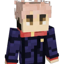 Wudagu Minecraft avatar bust