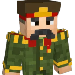 Wudahel Minecraft avatar bust
