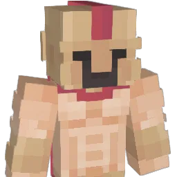 Wudehek Minecraft avatar bust