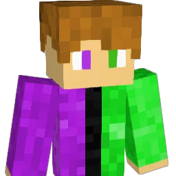 Wuffelash Minecraft avatar bust