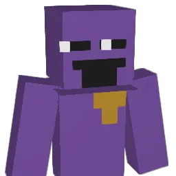 WuffiePoo Minecraft avatar bust