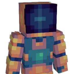 Wuffiwuff7880 Minecraft avatar bust