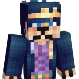 Wugapuppy Minecraft avatar bust