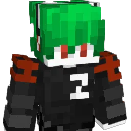 Wuho20 Minecraft avatar bust