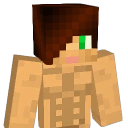 Wujio Minecraft avatar bust